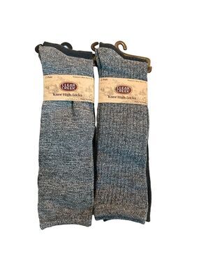 Clear Creek Woman’s Knee High Socks 4 Pairs Size 9 - 11 NWT